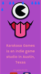 Mobile Screenshot of karakasagames.com